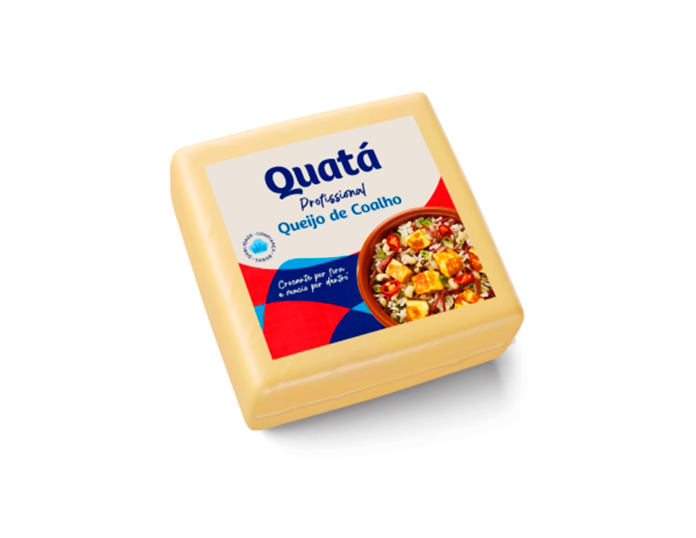 QUEIJO COALHO BARRA QUATÁ 7 KG (CX 2 UN)